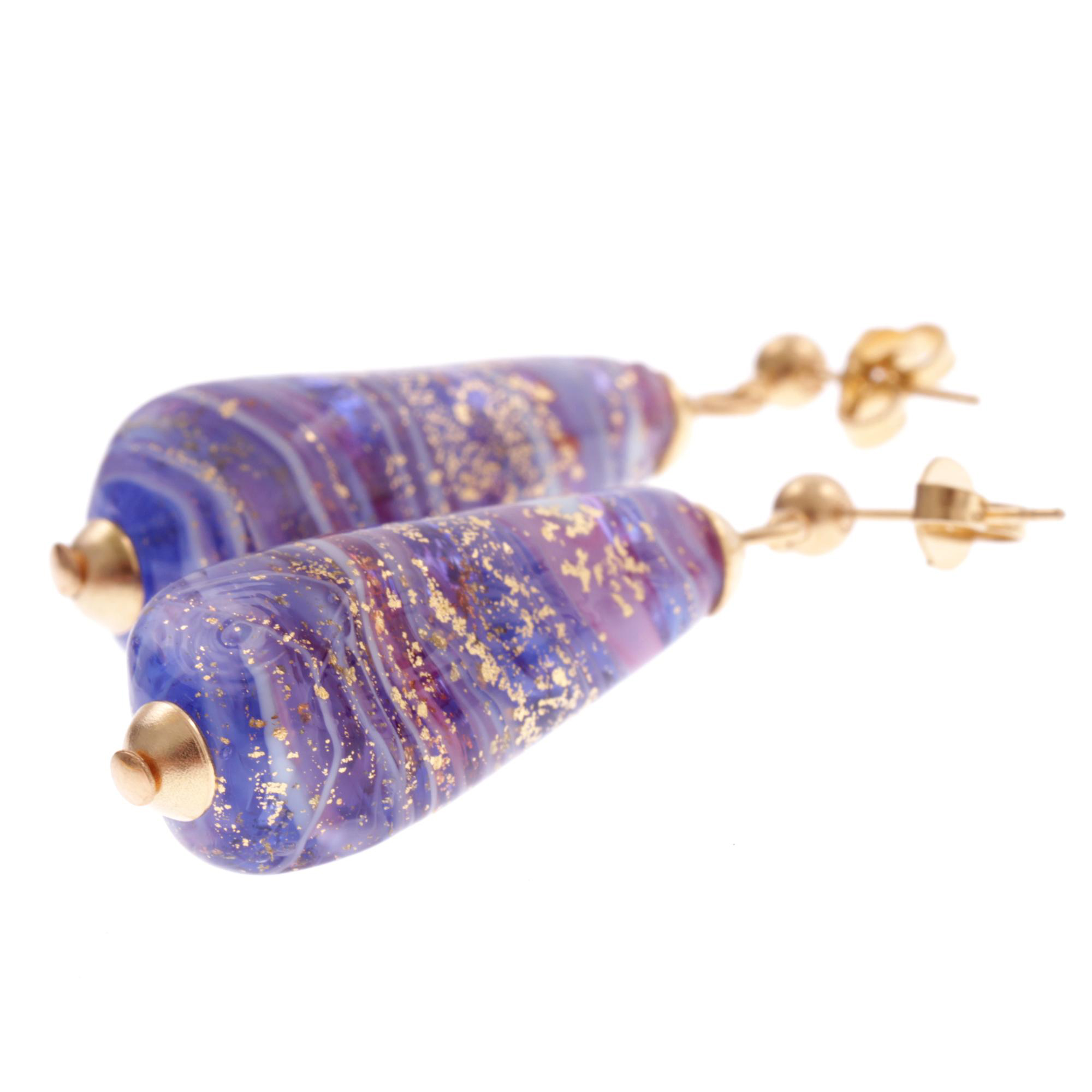 Ohrstecker Murano Glas "Birillo" Ohrschmuck
