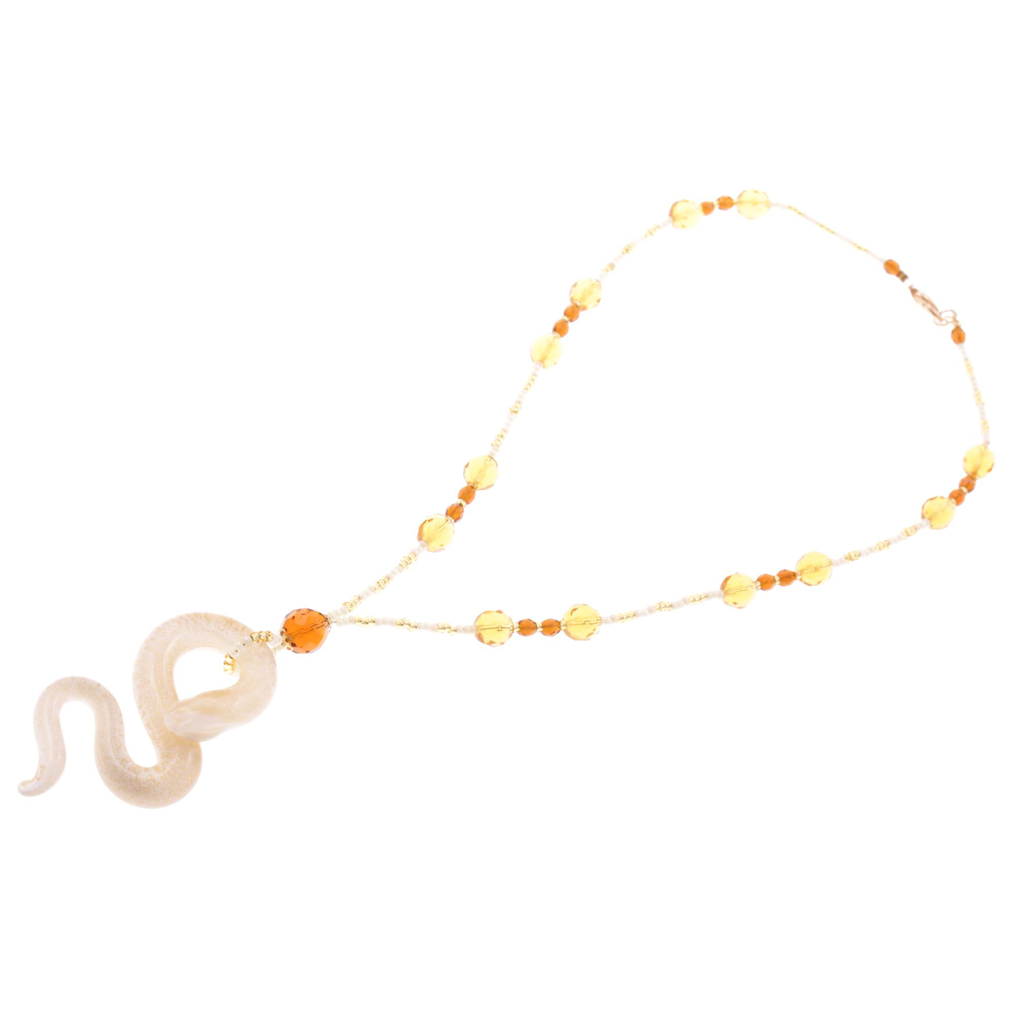 Wunderschönes Collier "Coda Mezzo" Halsschmuck-gold