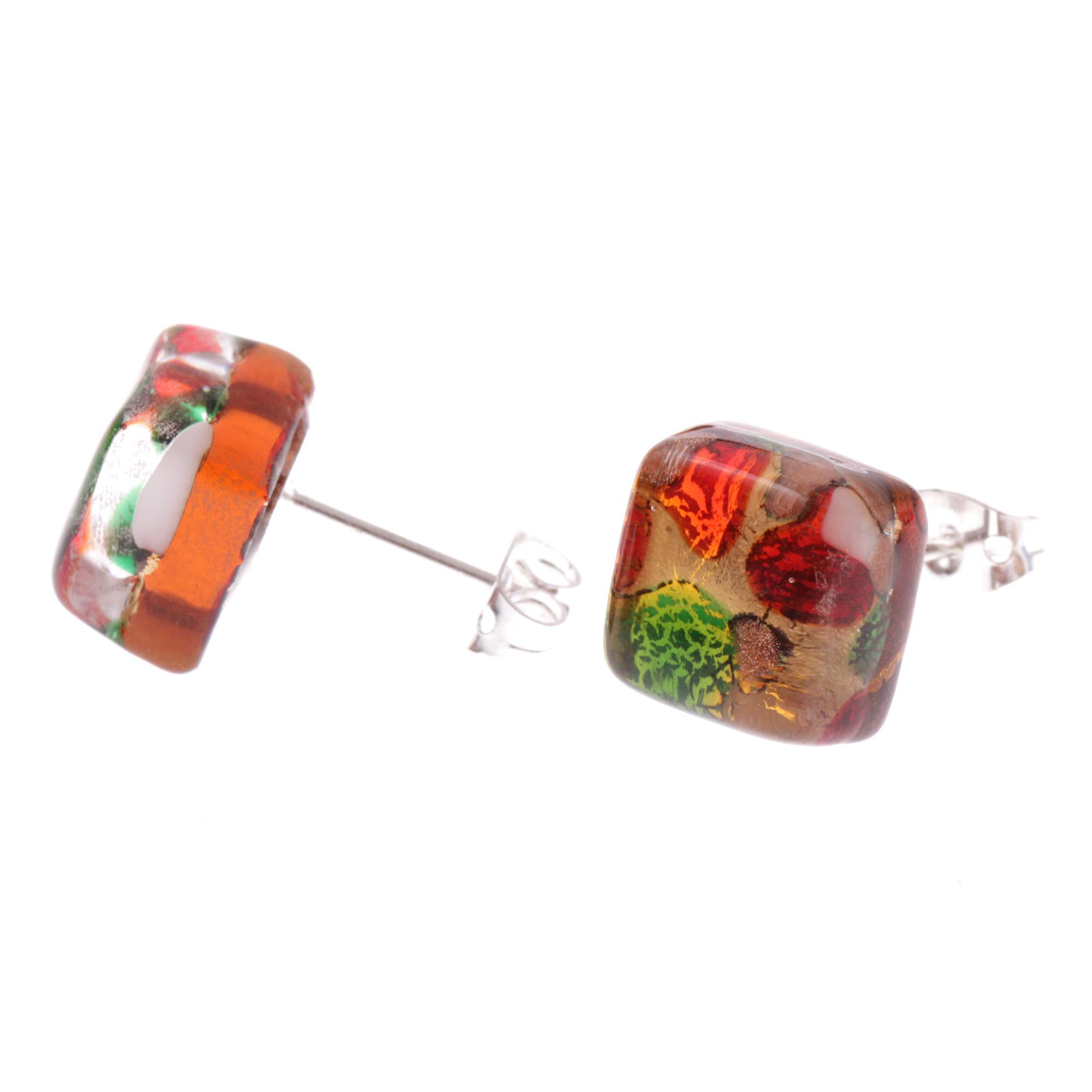 Ohrstecker Murano Glas "Jolanda" Ohrschmuck-italia