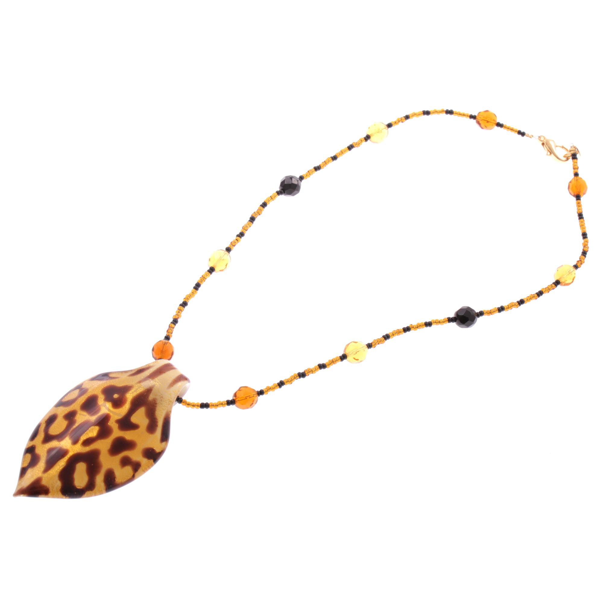 Wunderschönes Collier "Pala" Murano Glas Halsschmuck