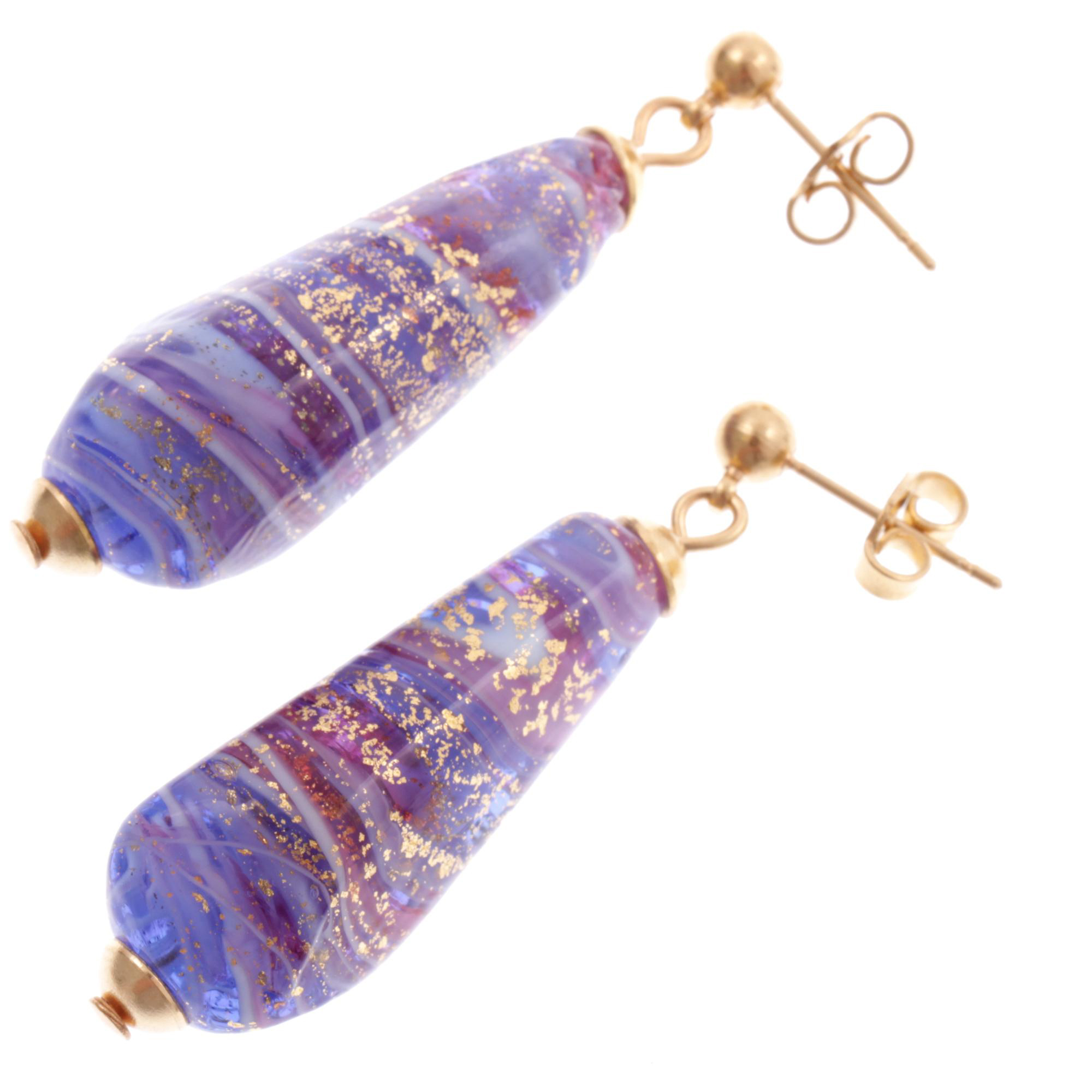 Ohrstecker Murano Glas "Birillo" Ohrschmuck
