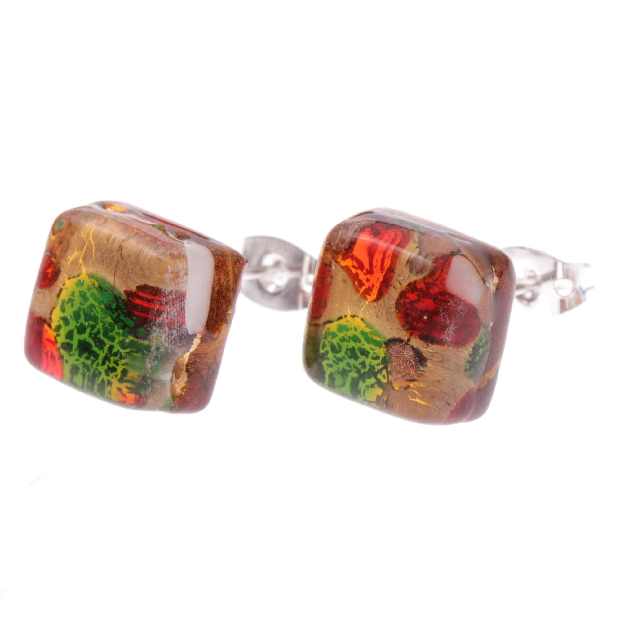 Ohrstecker Murano Glas "Jolanda" Ohrschmuck-italia
