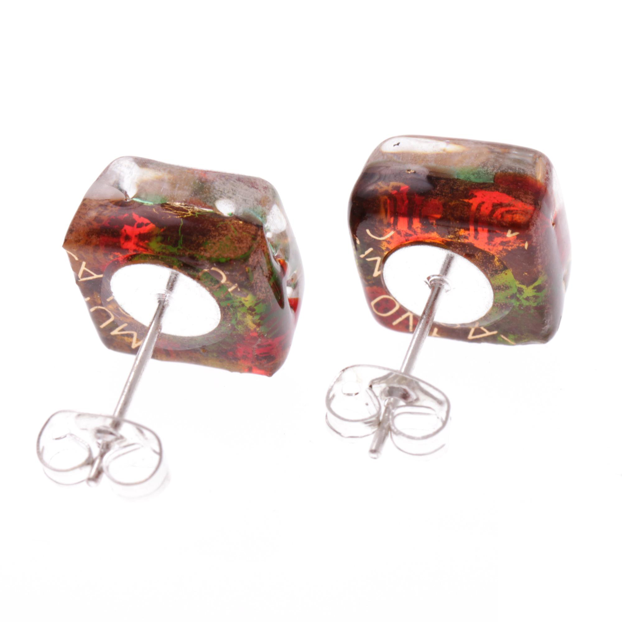 Ohrstecker Murano Glas "Jolanda" Ohrschmuck-italia