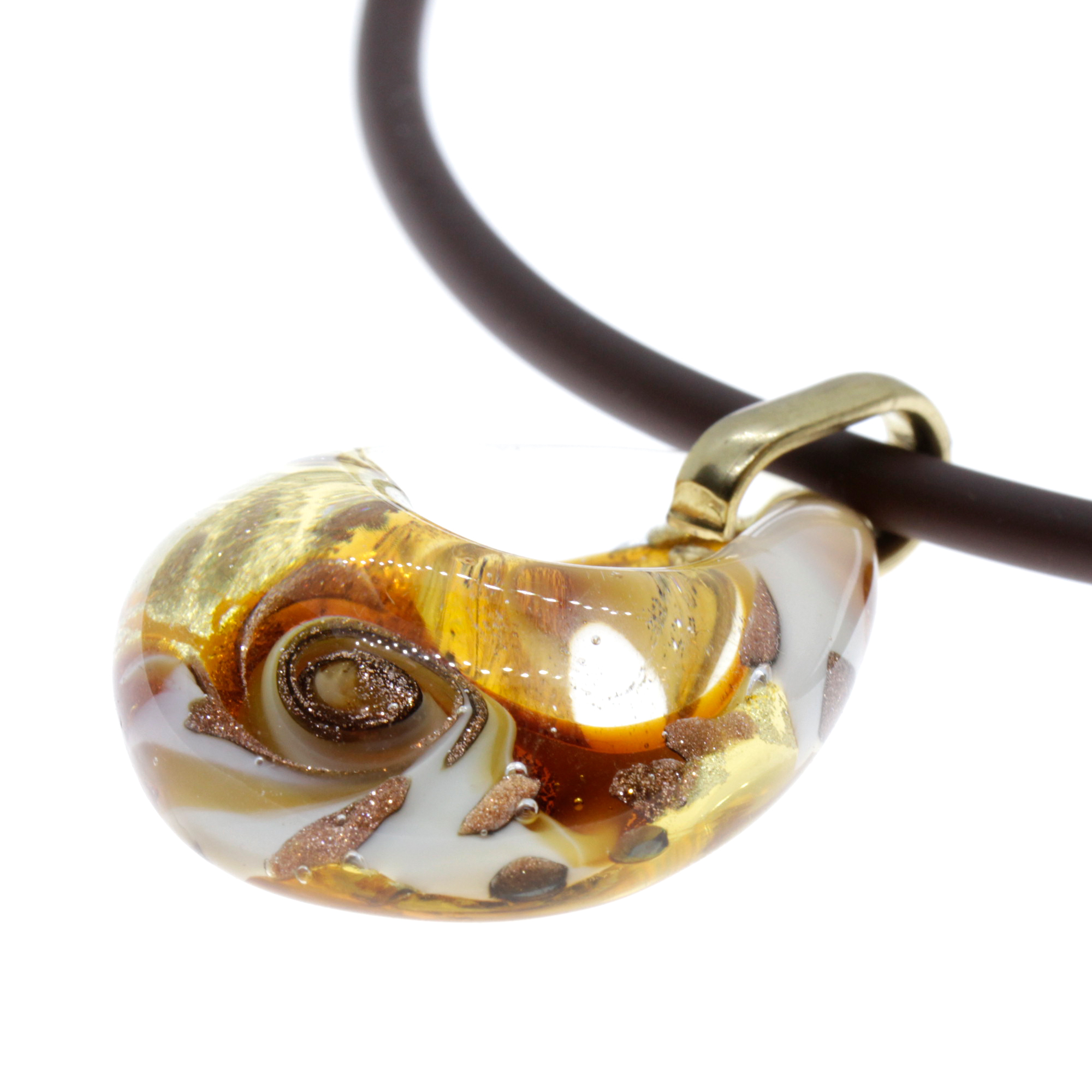 Einer unserer Besten! Drop Piccino in amber gold