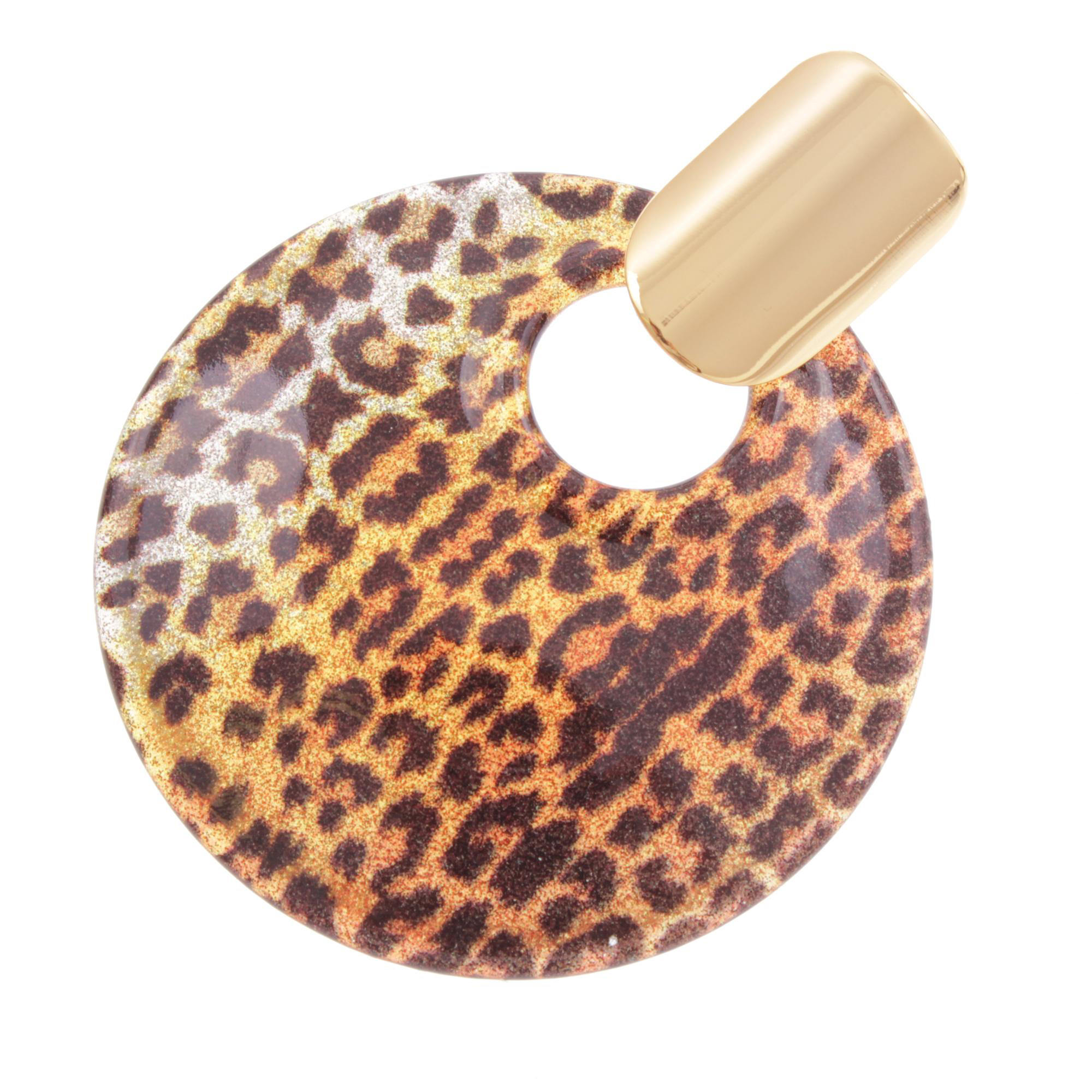 Traumhaft schöner Murano Glas Anhänger "Predator"-jaguar