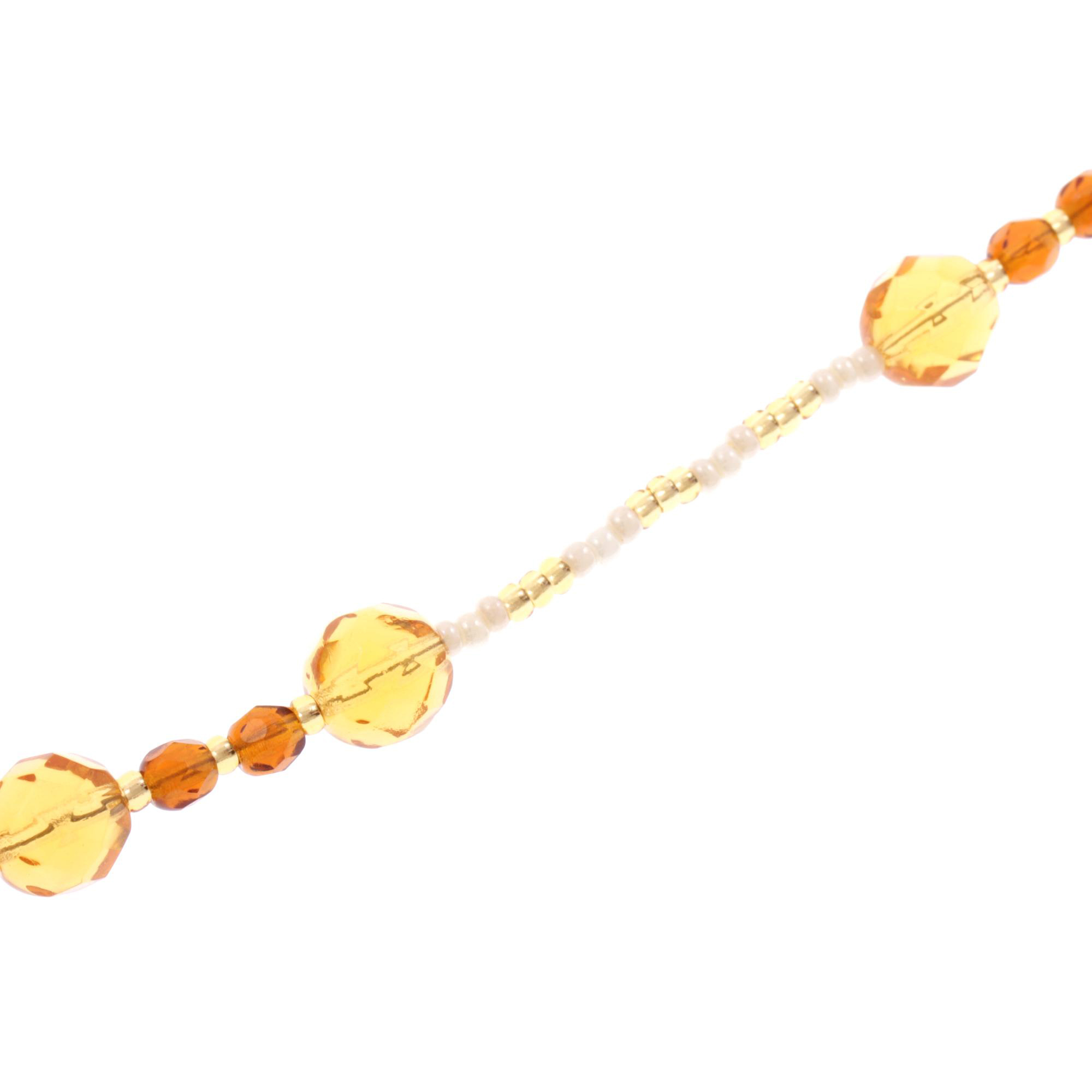 Wunderschönes Collier "Coda Mezzo" Halsschmuck-gold