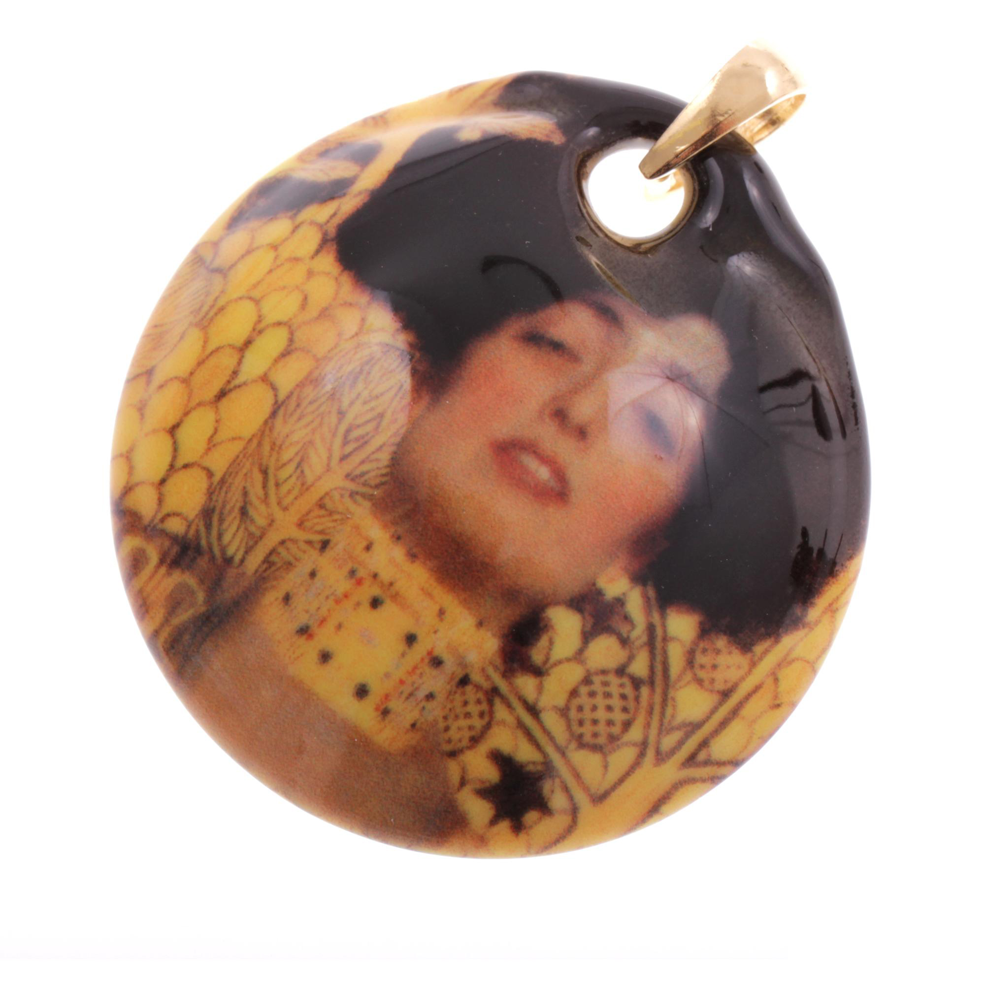 Eine Sensation aus Murano Glas "Artista" Anhänger-Giuditta