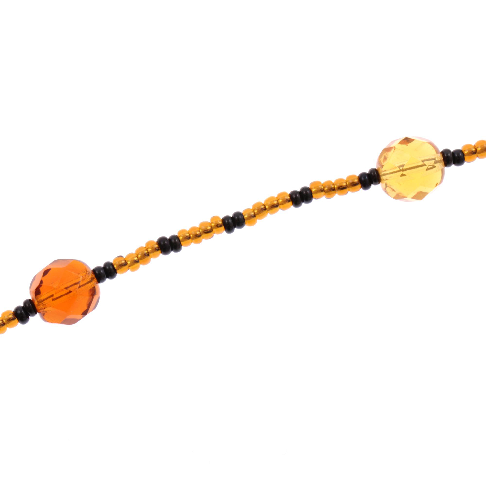 Wunderschönes Collier "Drop" Halsschmuck-amber