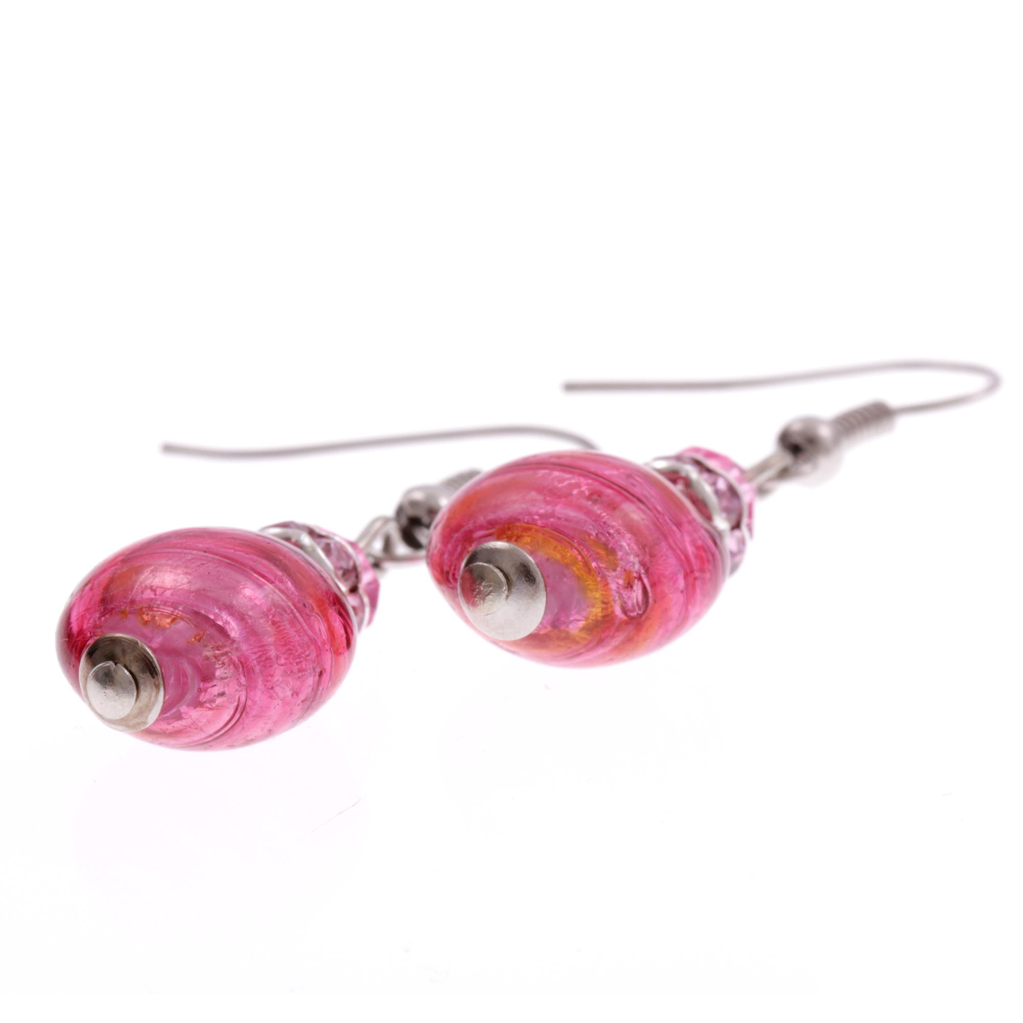 Zauberhaft edler Ohrhänger "Seattle" Ohrschmuck-pink