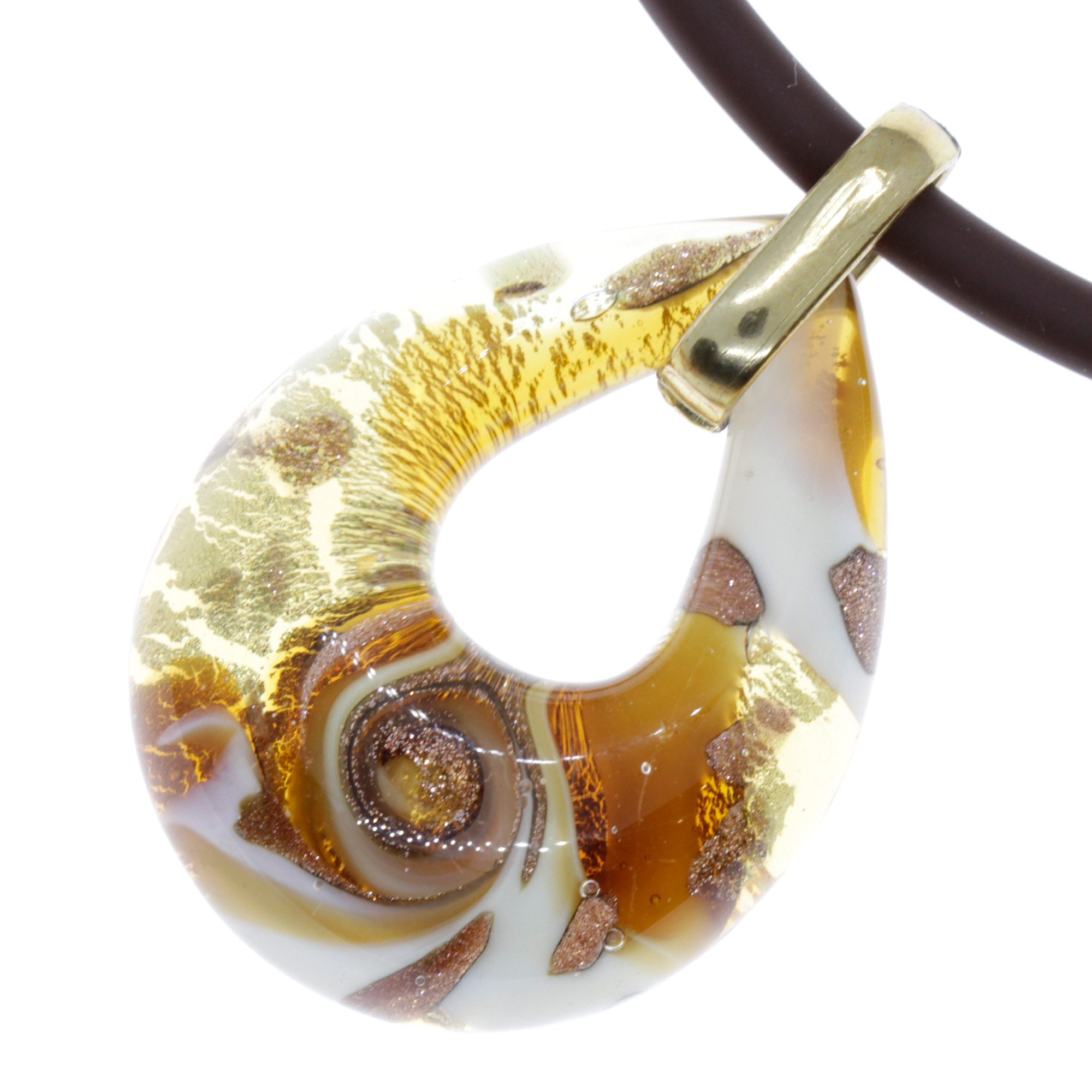 Einer unserer Besten! Drop Piccino in amber gold