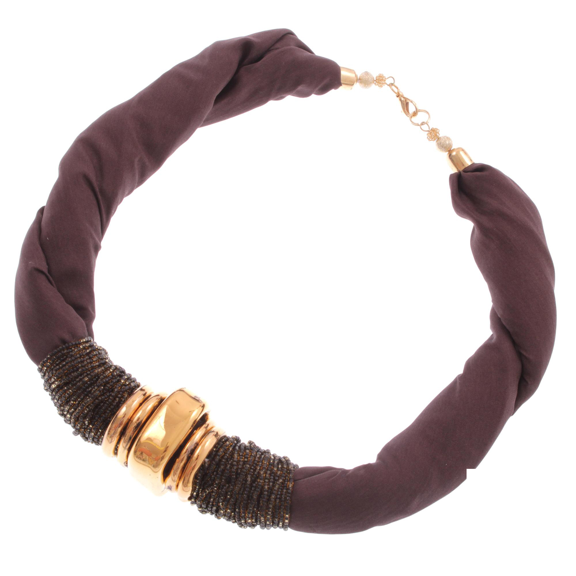 Halskette "Zendado II" unglaublich schönes Murano Glas Collier