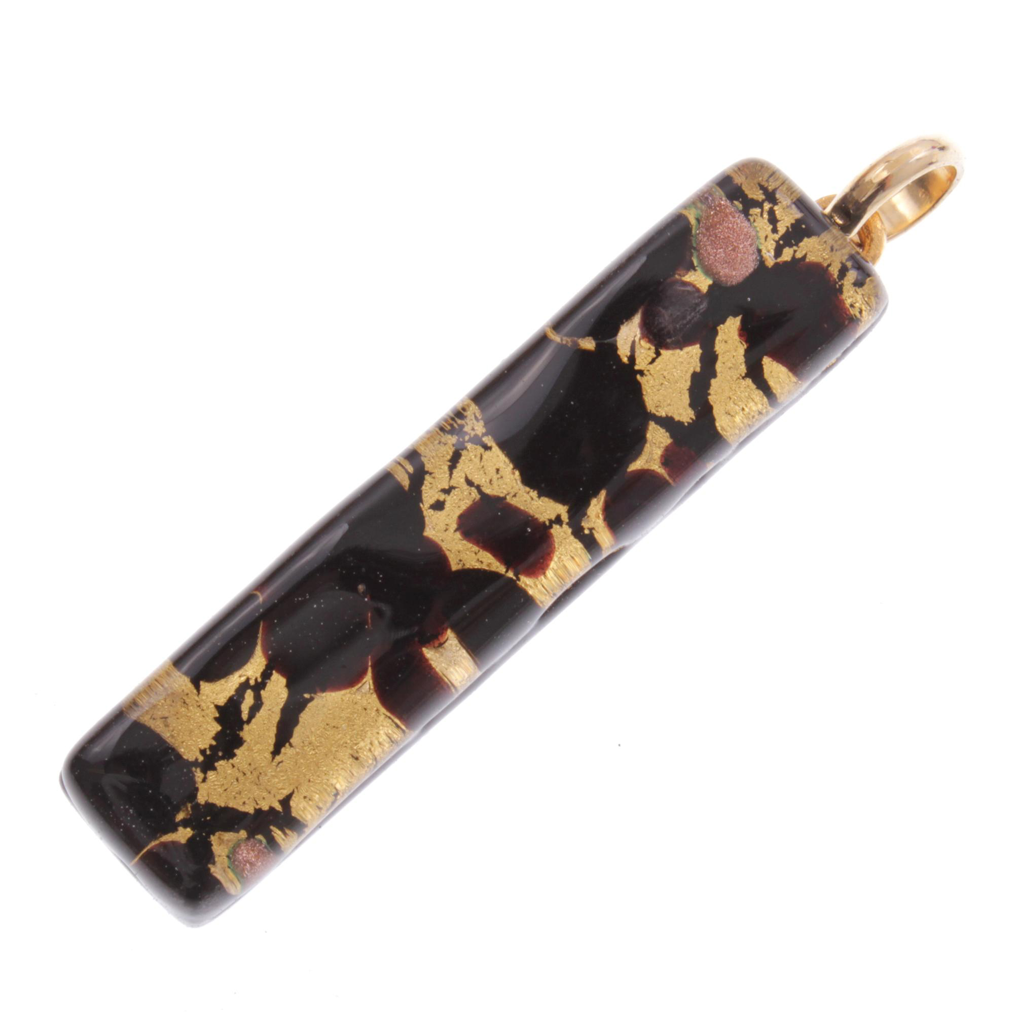 Murano Glas Anhänger Baguette "Bastone"
