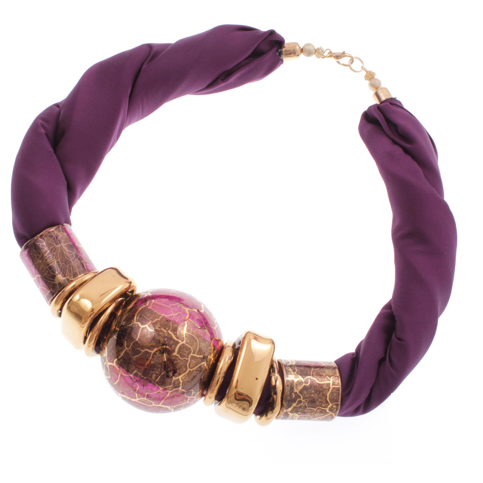 Halskette "Zendado" unglaublich schönes Murano Glas Collier